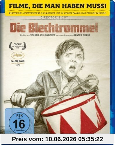 Die Blechtrommel (Director's Cut) [Blu-ray] [Director's Cut]