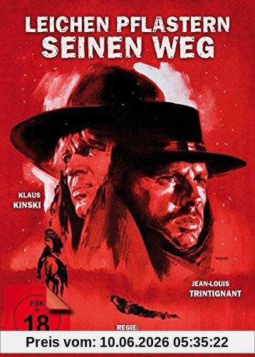 Leichen pflastern seinen Weg - Mediabook  (+ DVD) [Blu-ray] [Limited Edition]