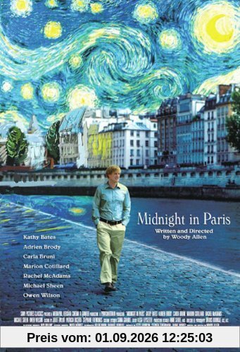 Midnight In Paris