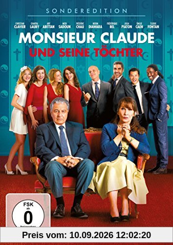 Monsieur Claude und seine Töchter [Limited Edition] [2 DVDs]