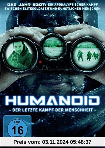 Humanoid - Der letzte Kampf der Menschheit