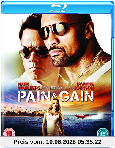 Pain &amp; Gain [Blu-ray] [Import]