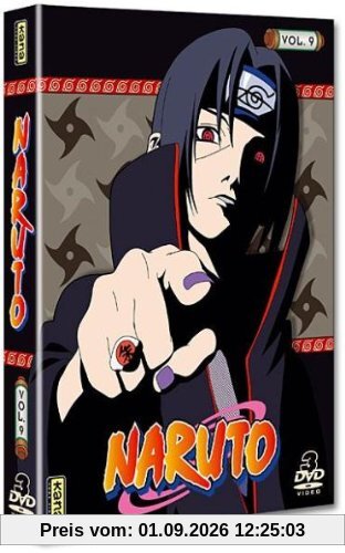 Naruto, vol. 9 [FR Import]