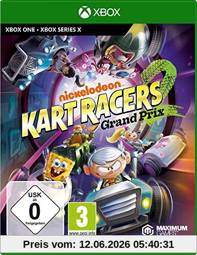 Nickelodeon Kart Racers 2: Grand Prix - [Xbox One]