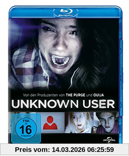 Levan Gabriadze Unknown User (inkl. Digital Ultraviolet) [Blu-ray]