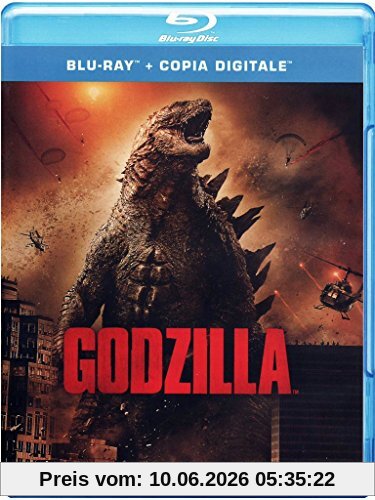 Godzilla [Blu-ray] [IT Import]