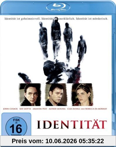 Identität [Blu-ray]