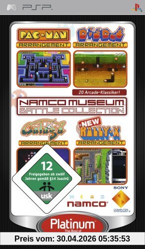 Namco Museum: Battle Collection [Platinum]