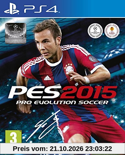 PES 2015 - Pro Evolution Soccer (Playstation 4)