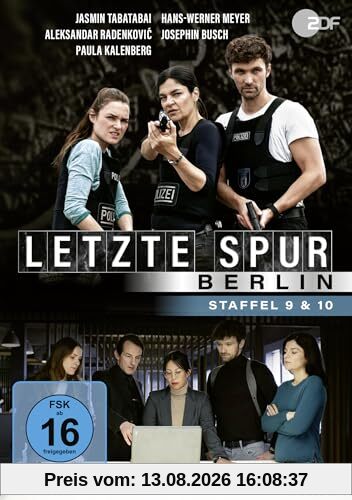 Letzte Spur Berlin - Staffel 9 & 10 [6 DVDs]