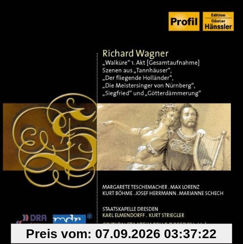 Walküre 1.Akt/Szenen aus Opern