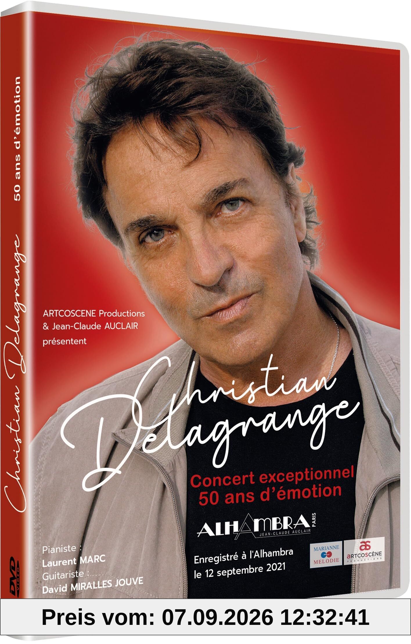 Christian Delagrange à l'Alhambra 2021 [FR Import]