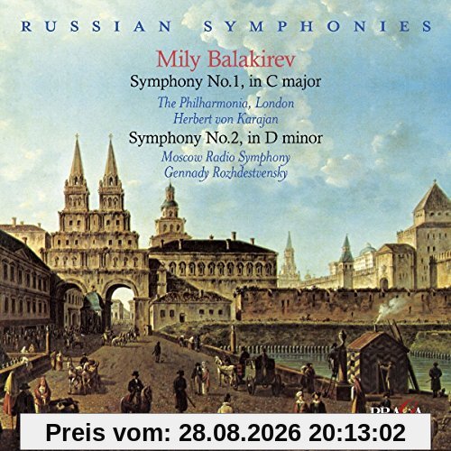 Sinfonien 1 & 2