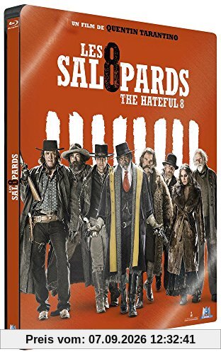 Les 8 salopards [Édition Limitée boîtier SteelBook]