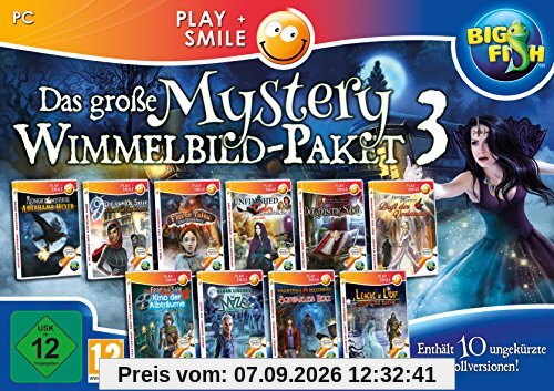 Das große Mystery Wimmelbild-Paket 3
