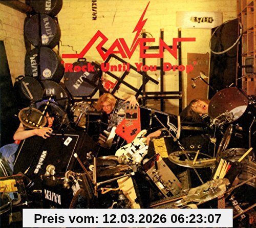 Raven Rock Until You Drop (Digipak)