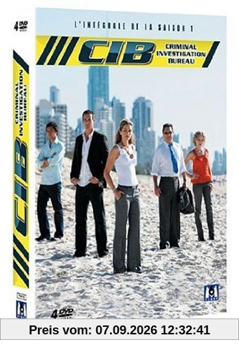 Cib : criminal investigation bureau, saison 1 [FR Import]