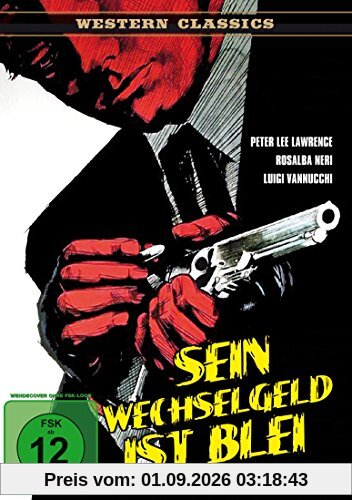 Sein Wechselgeld ist Blei