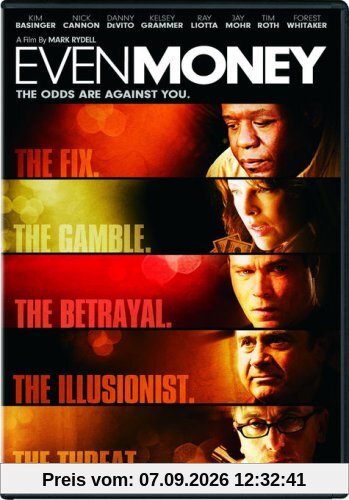 Even Money / (Ws Ac3 Dol Sen) [DVD] [Region 1] [NTSC] [US Import]