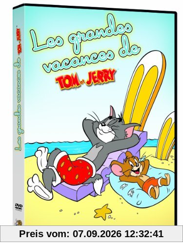 Les grandes vacances de tom et jerry [FR Import]
