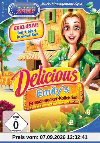 Delicious - Emily's Feinschmecker-Kollektion