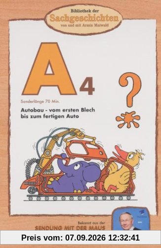 Bibliothek der Sachgeschichten: A4 - Autobau