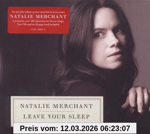 Natalie Merchant Leave Your Sleep