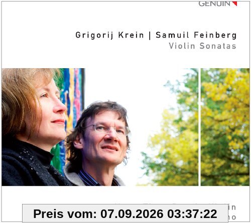 Krein/ Feinberg: Violinsonaten