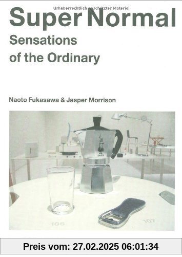 Super Normal: Sensations of the Ordinary