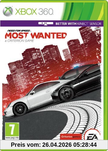 Need for Speed Most Wanted (Xbox 360) [UK IMPORT]
