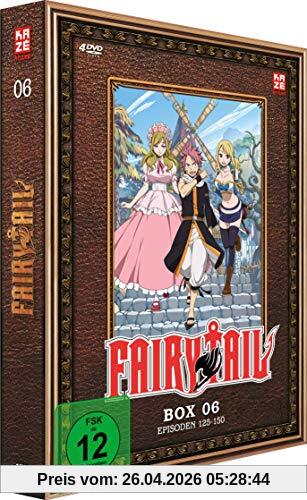 Fairy Tail - TV-Serie - DVD Box 6 (Episoden 125-149)