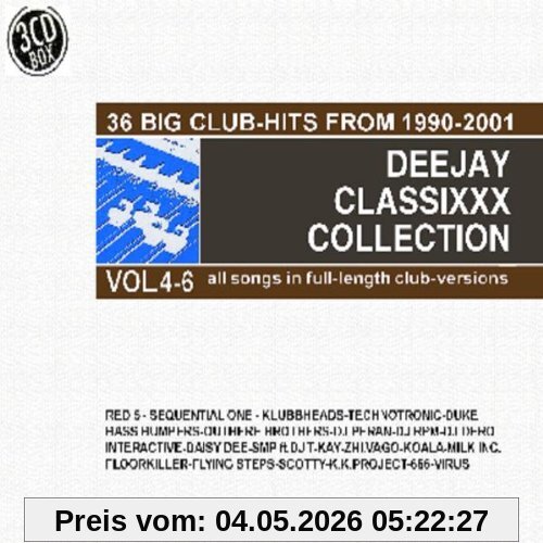 DJ Classixxx Collection Vol.4-