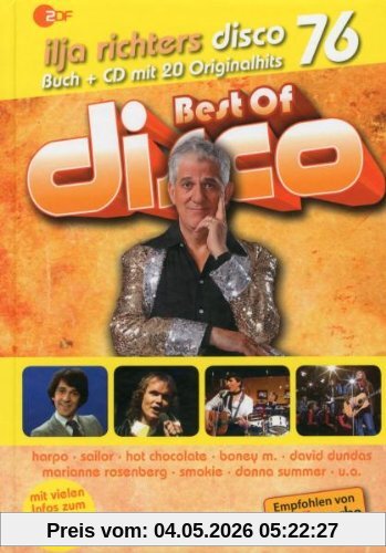 Disco 76 - disco mit Ilja Richter-Buch+CD