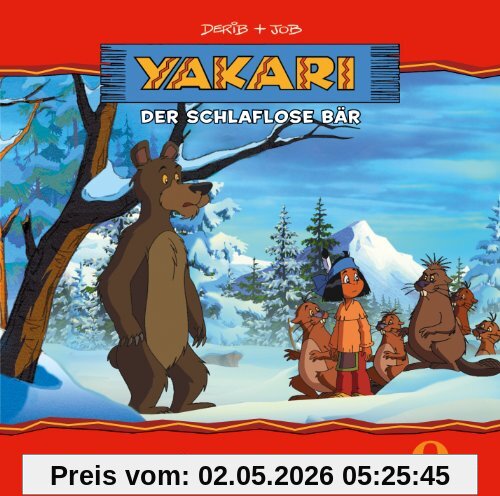 Yakari - Der schlaflose Bär  - Folge 22, Das Original-Hörspiel zur TV-Serie