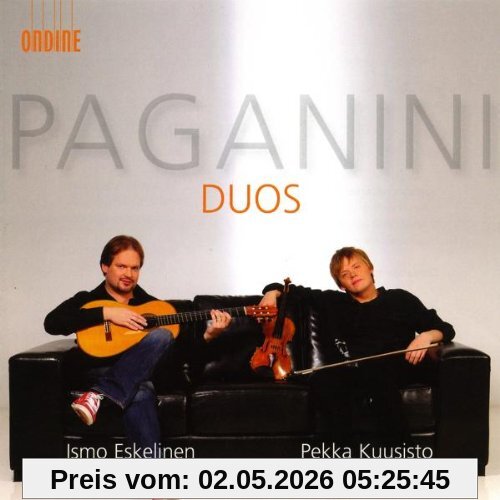 Paganini: Duos für Violine und Gitarre
