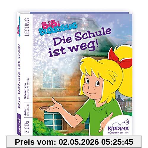 Bibi Blocksberg Hörbuch - Die Schule Ist Weg