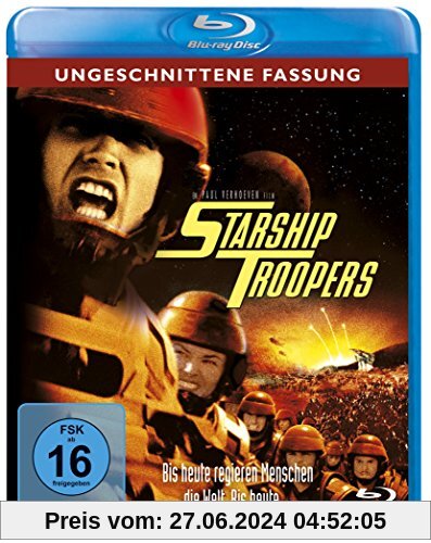 Starship Troopers - Ungeschnittene Fassung [Blu-ray]
