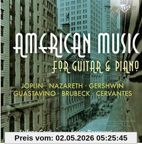 American Music for Guitar & Piano
