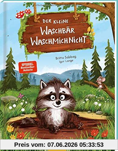 Der kleine Waschbär Waschmichnicht