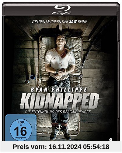 Kidnapped - Die Entführung des Reagan Pearce [Blu-ray]