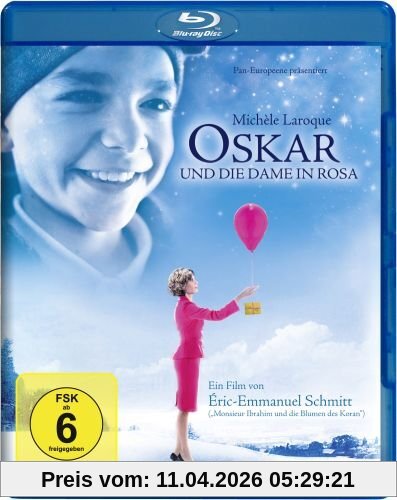 Oskar und die Dame in Rosa [Blu-ray]
