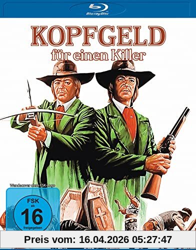 Kopfgeld für einen Killer [Blu-ray]