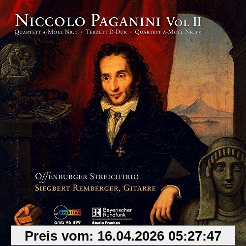 Paganini Kammermusik mit Gitarre 2
