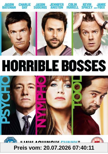 unbekannt Horrible Bosses [Dvd]