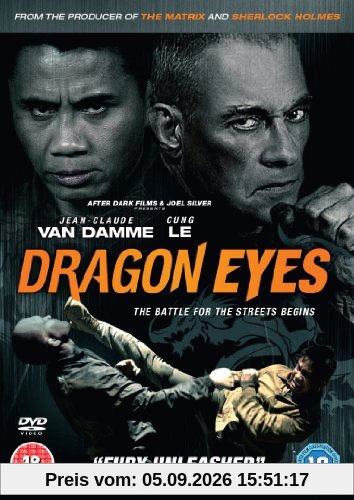 Dragon Eyes [DVD] [UK Import]
