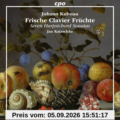 Harpsichord Sonatas Frische Clavier-Früchte