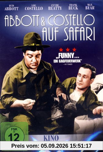 Abbott & Costello Auf Safari
