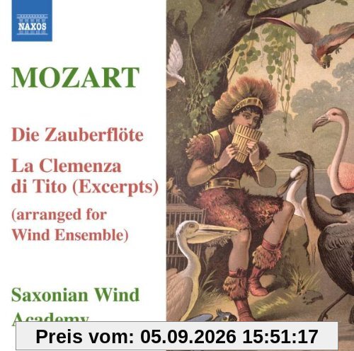 Zauberflöte/Titus (Harmoniemusiken)