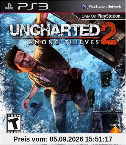 Uncharted 2: Among Thieves PS3 [UK-Import]