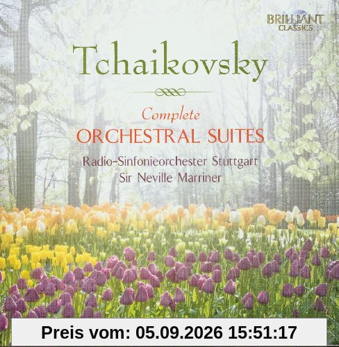 Tchaikovsky: Sämtliche Orchestersuiten